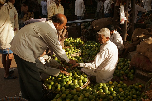 market bombay