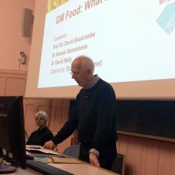 Find out what you missed at 'GM Food: What's the Problem?'