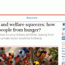 Our members in the media - Food rights