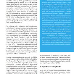 2013 G20 Summit Recommendations