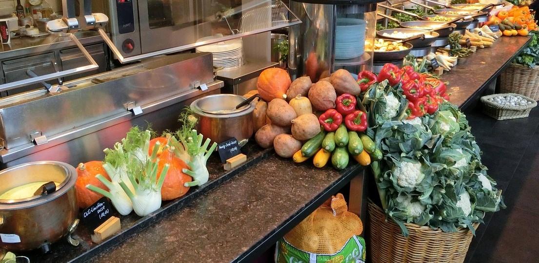A canteen offering delicious plant-based food Image by Mike Ljung from Pixabay A canteen offering delicious plant-based food Image by Mike Ljung from Pixabay