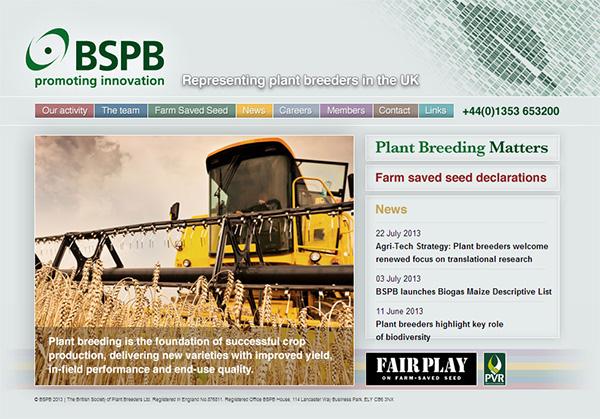 BSPB website gets a face lift