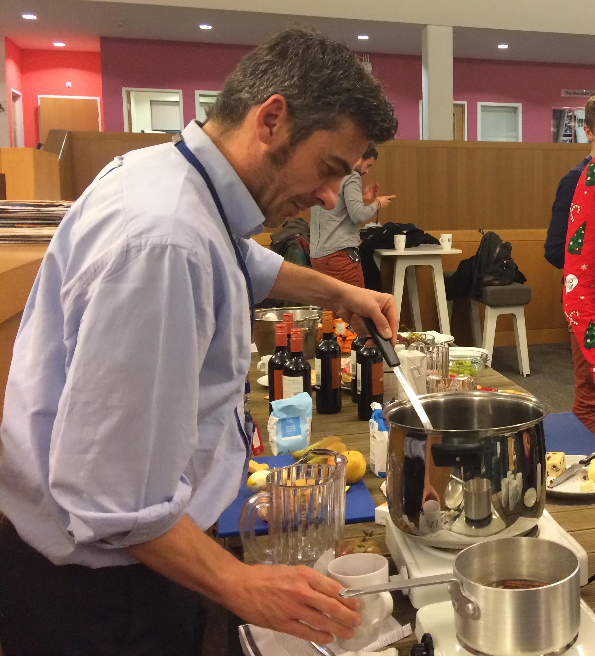 Mulled wine for a sustainable Christmas party?