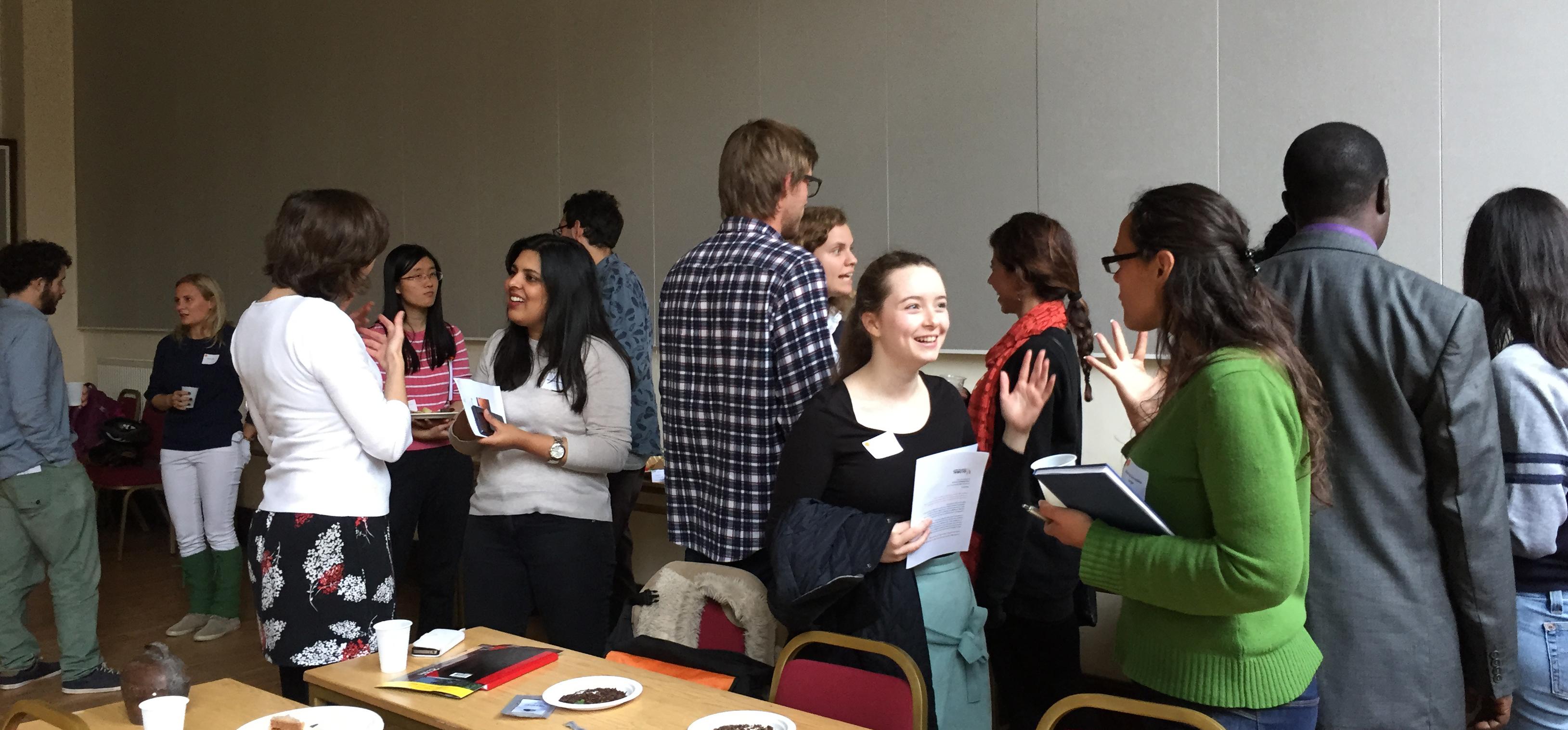 Successful First Speed Networking Event for Initiative