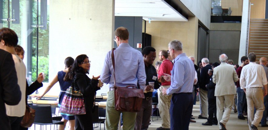 Networking at the Global Food Security Cambridge Symposium 2015