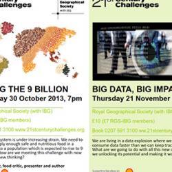 Royal Geographical Society & 21 Century Challenges Series - Feeding the 9 Billion