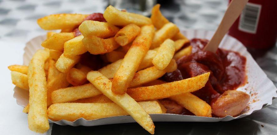 Image by kgberlin from Pixabay: Chips and ketchup.